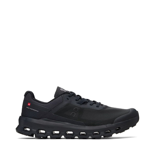 ON Black Cloudvista 2 Sneakers