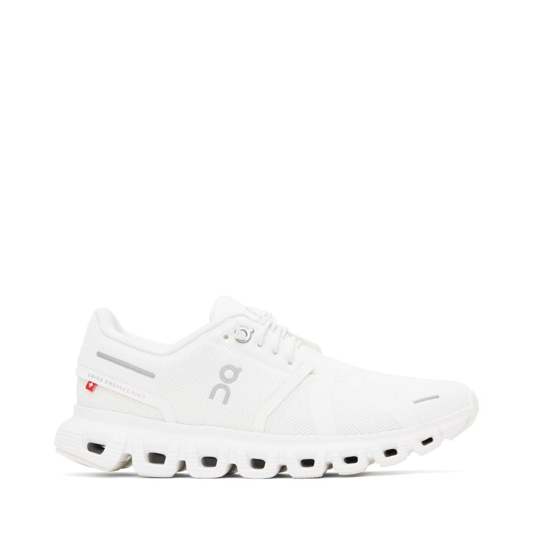 ON White Cloud 6 Sneakers
