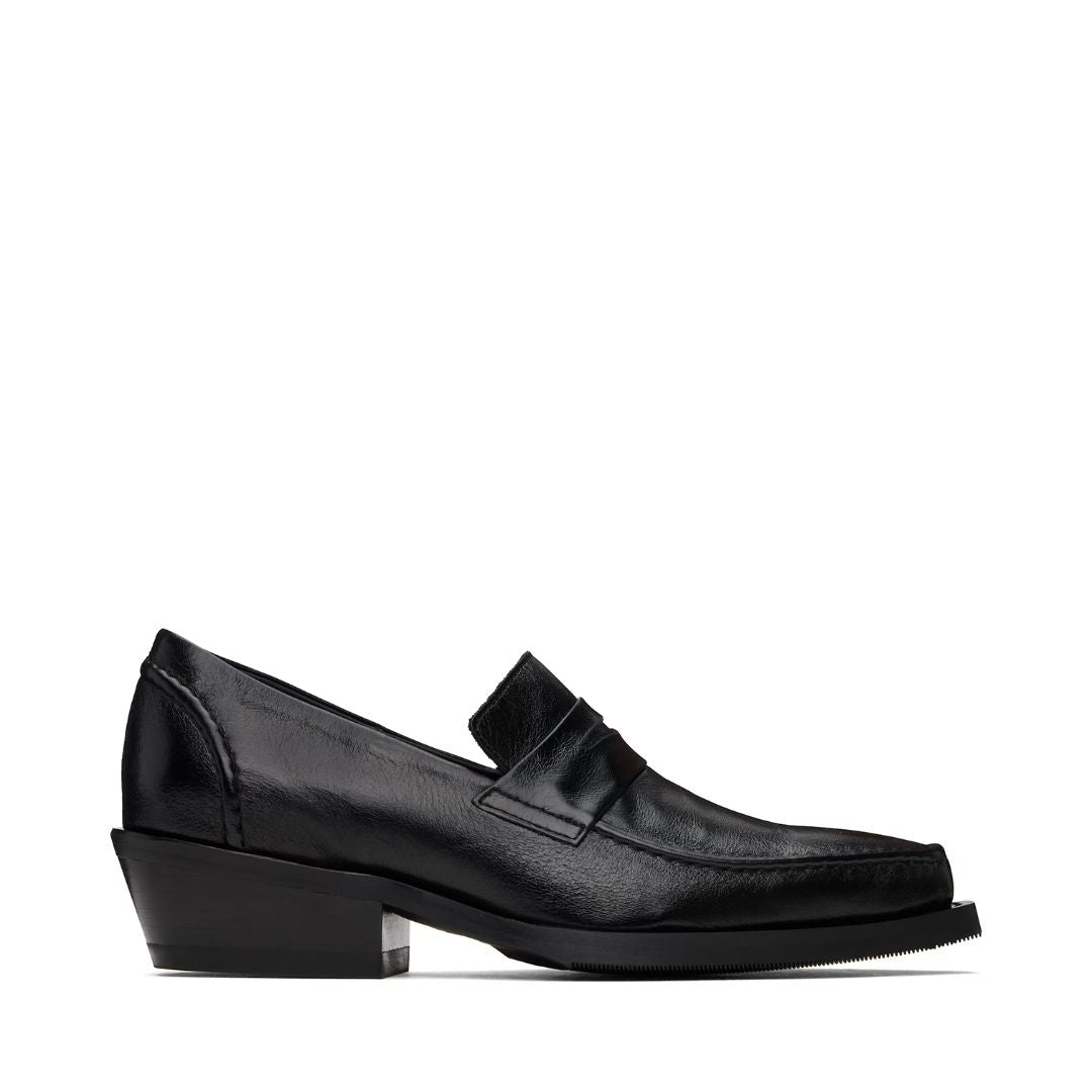 OUR LEGACY Black Cypher Loafers