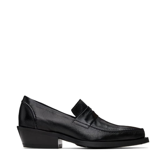 OUR LEGACY Black Cypher Loafers