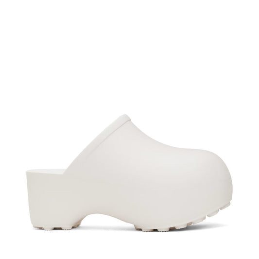 PRAYING White Praying Clogs