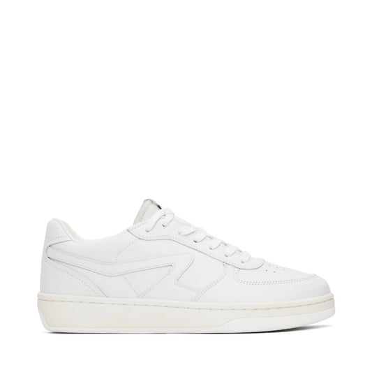 RAG & BONE White Retro Court Leather Sneakers