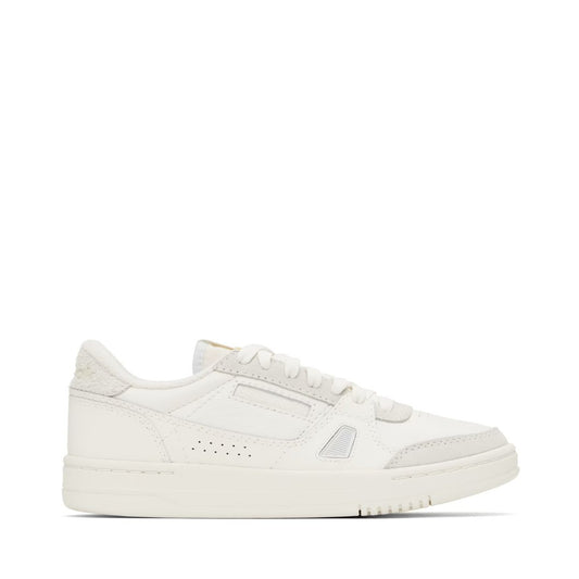 REEBOK CLASSICS White & Gray LT Court Sneakers