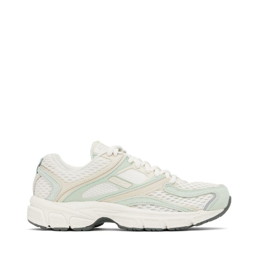REEBOK CLASSICS White & Green Premier Trinity Sneakers