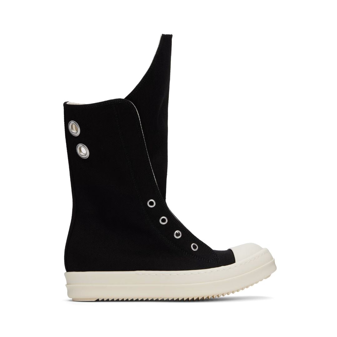RICK OWENS DRKSHDW Black Hollywood Boot Sneaks Sneakers