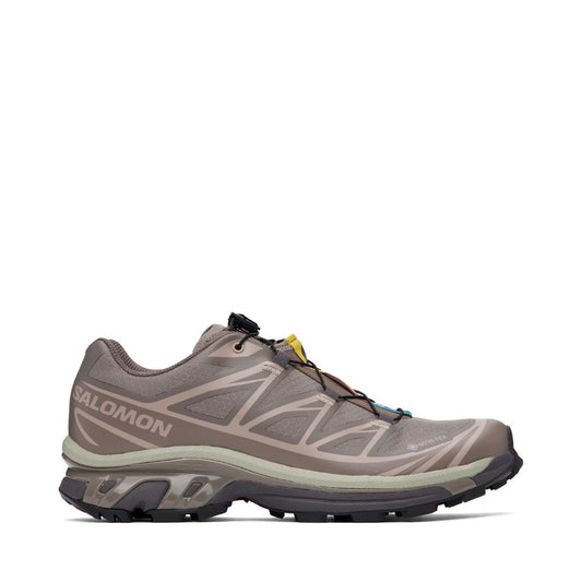 SALOMON Taupe XT-6 GORE-TEX Sneakers