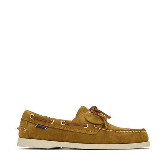 SEBAGO Tan Portland Artisan Boat Shoes
