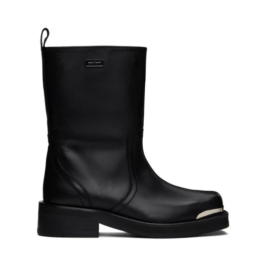 SOULLAND Black Arizona Metal Boots