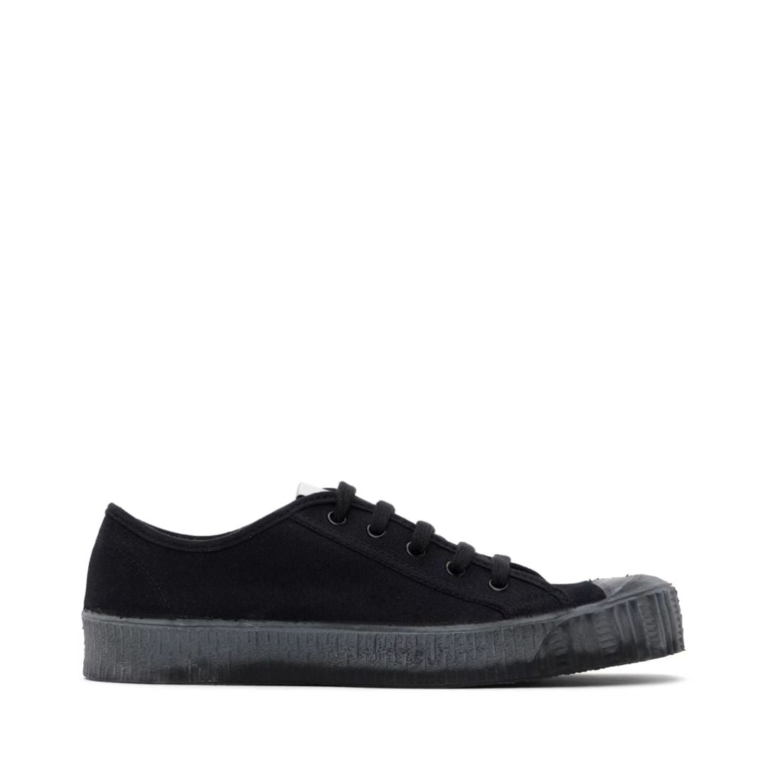 SPALWART Black Special Low Sneakers