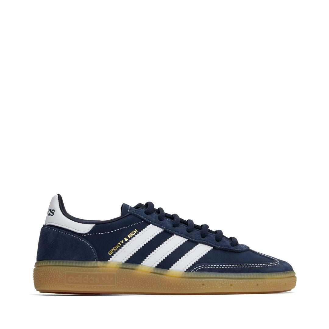 SPORTY & RICH Navy adidas Originals Edition Handball Spezial Sneakers