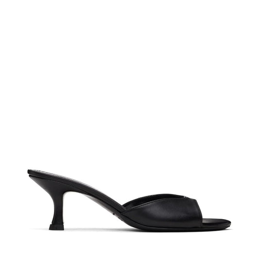 STAUD Black Brigitte Heeled Sandals