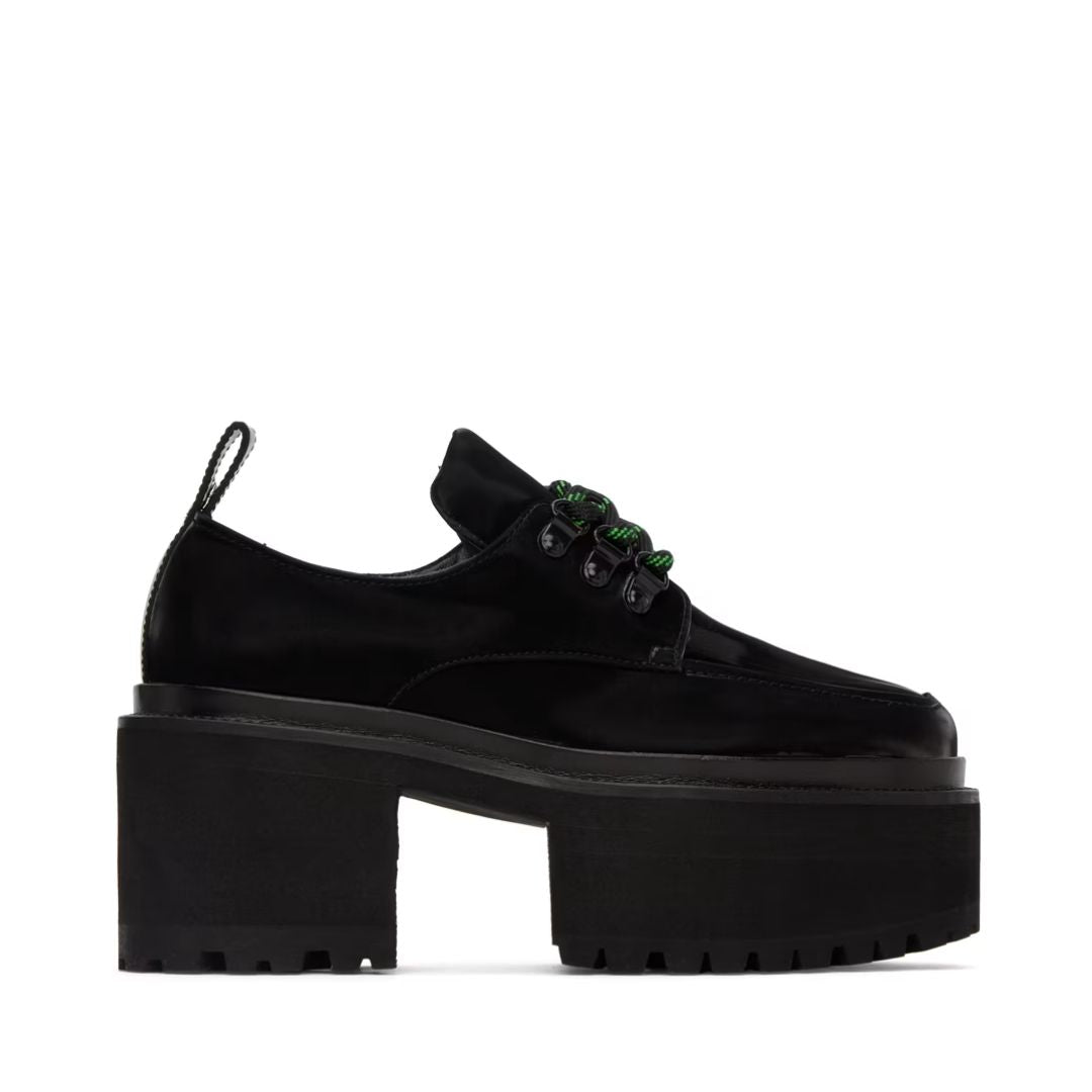 STINE GOYA Black Elly Oxfords