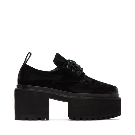 STINE GOYA Black Elly Oxfords