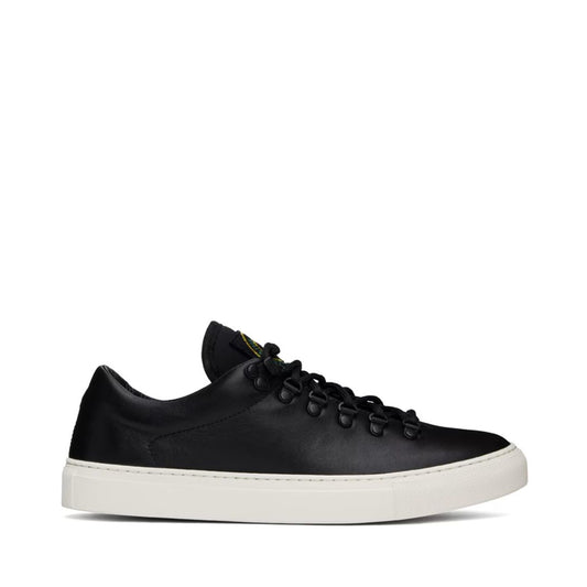 STONE ISLAND Black S0101 Leather Sneakers