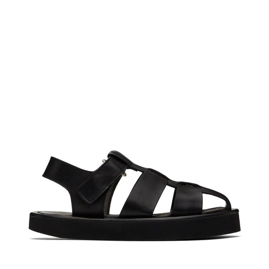 STUDIO NICHOLSON Black Cassius Sandals