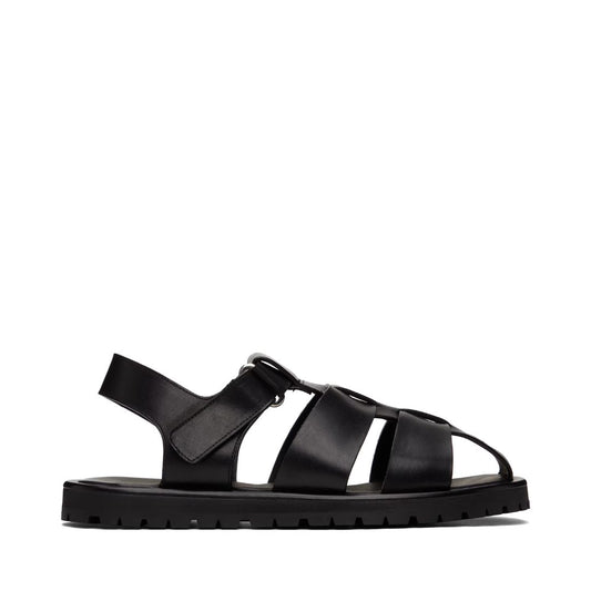 STUDIO NICHOLSON Black Sandom Sandals