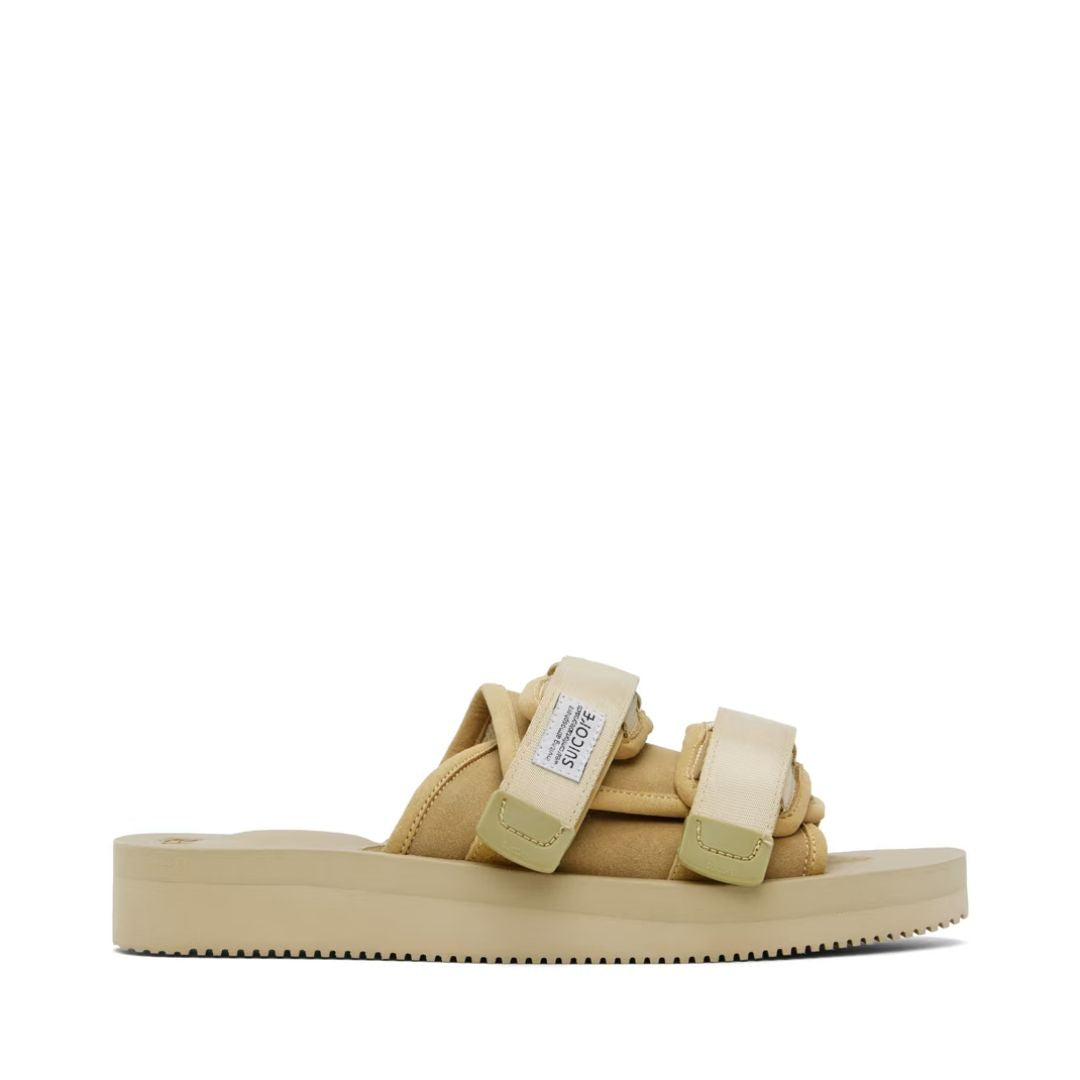 SUICOKE Beige MOTO-VS Sandals