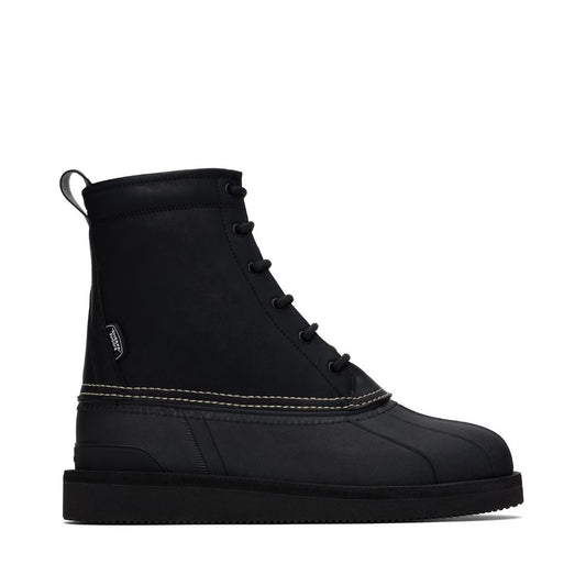 SUICOKE Black ALAL-wpab Boots