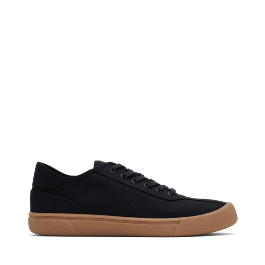 THE ROW Black Canvas Sneakers