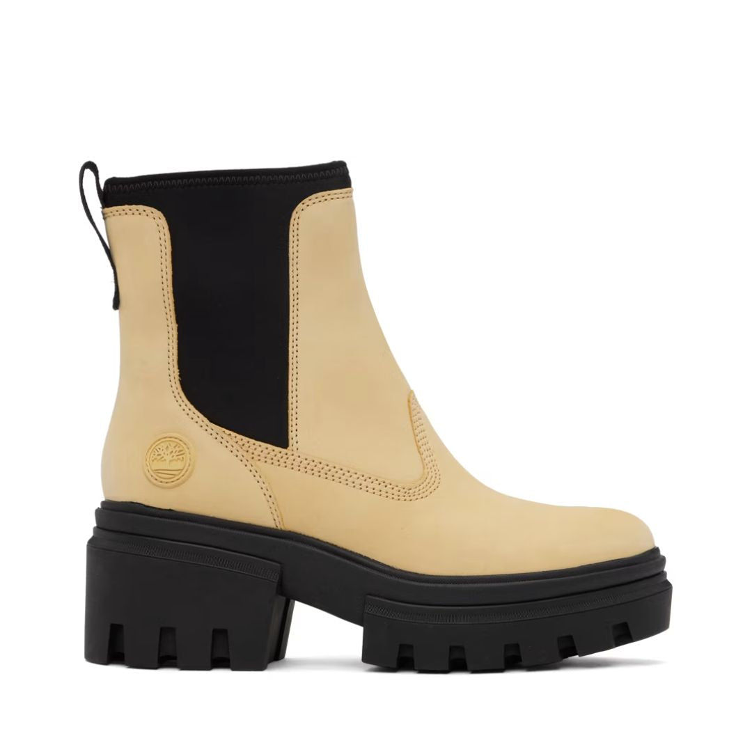 TIMBERLAND Yellow Everleigh Chelsea Boot