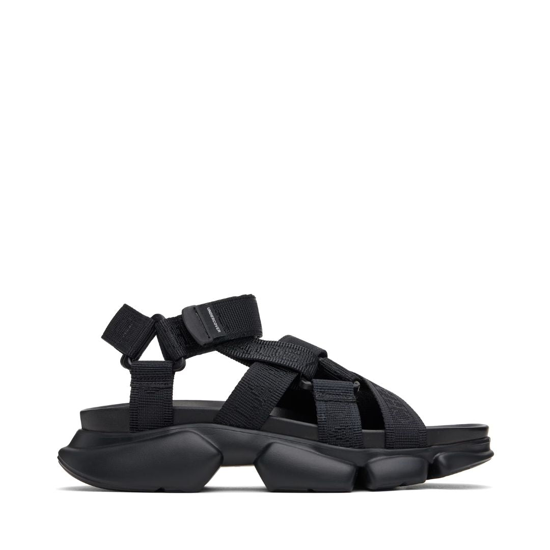 UNDERCOVER Black Platform Sandals