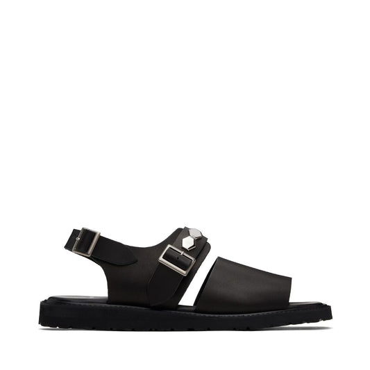 UNDERCOVER Black foot the coacher Edition UP1E4F01 Sandals