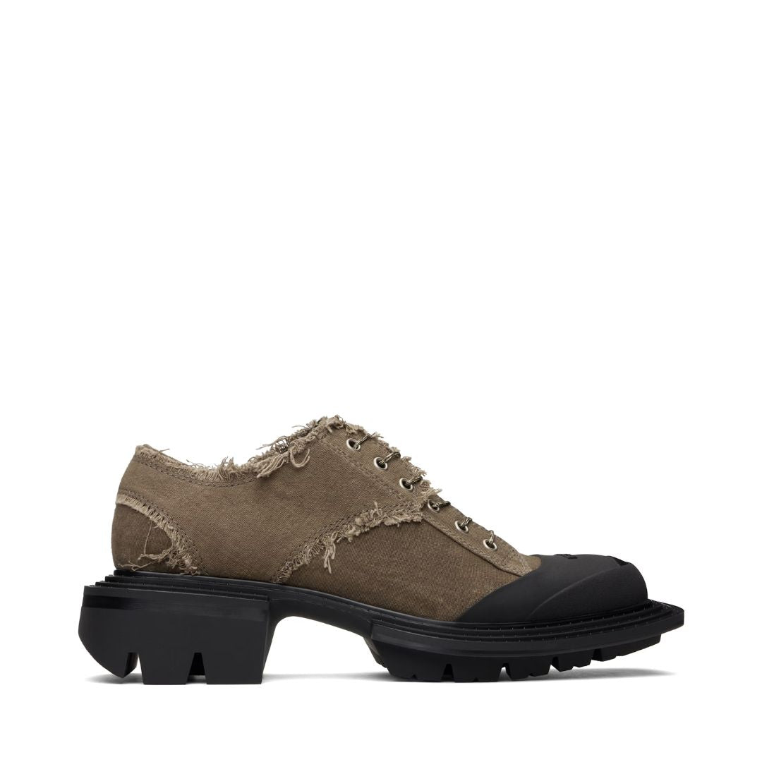 UNTITLAB® Khaki Reel Derbys