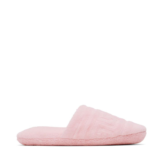 VERSACE UNDERWEAR Pink Medusa Slippers