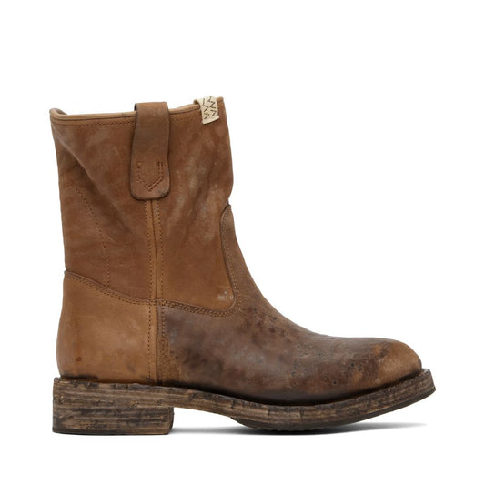 VISVIM Brown Horsehide Boots
