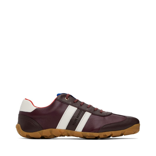 WALES BONNER Burgundy Cadence Sneakers