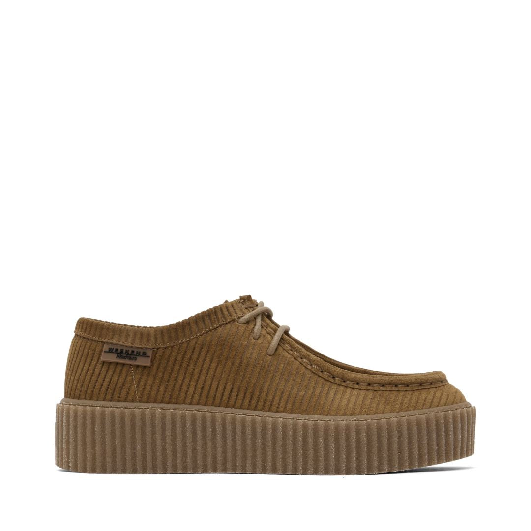 WEEKEND MAX MARA Tan Kapok Derbys
