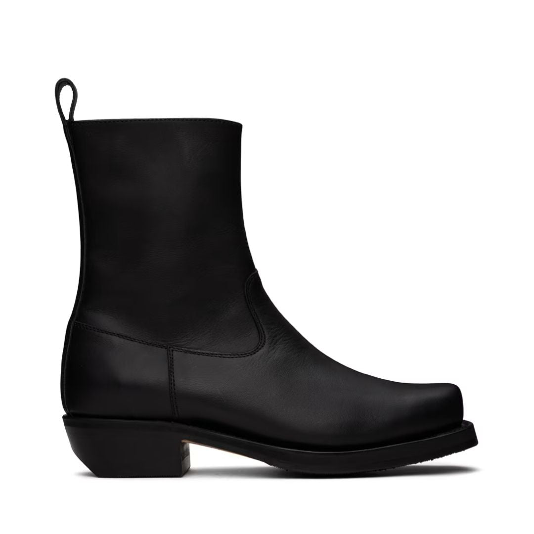 WON HUNDRED Black Sendra Edition Barcelona Boots