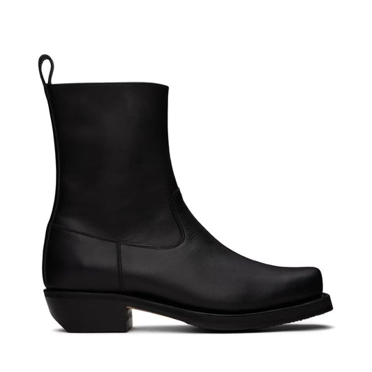 WON HUNDRED Black Sendra Edition Barcelona Boots
