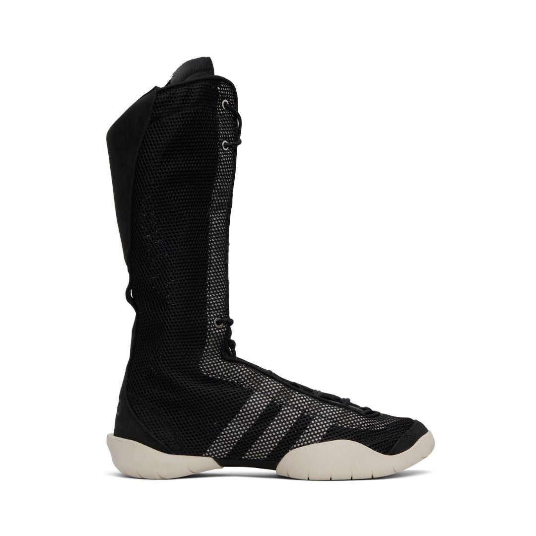 Y-3 Black Regu Sneakers