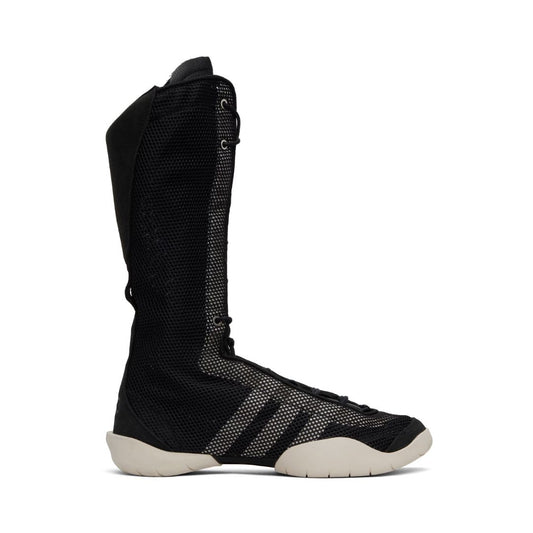 Y-3 Black Regu Sneakers