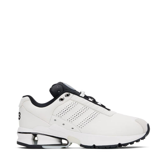 Y-3 White A3 Control Sneakers