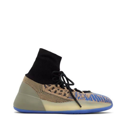 YEEZY Multicolor Basketball Knit Sneakers
