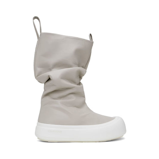 YUME YUME Gray Low Fisherman Boots